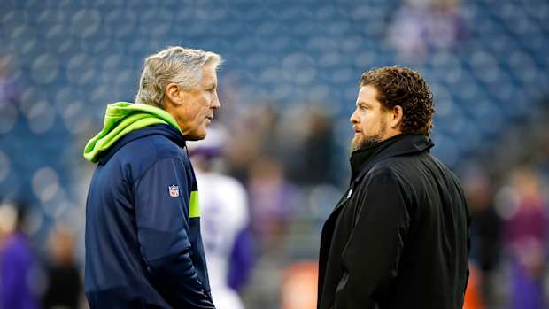 Pete Carroll John Schneider